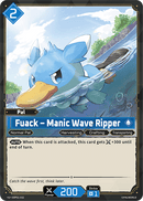 Image for Fuack – Manic Wave Ripper (EBP01-032) (Booster Pack "Dawn of Palpagos") (EBP01) - Palworld Official Card Game