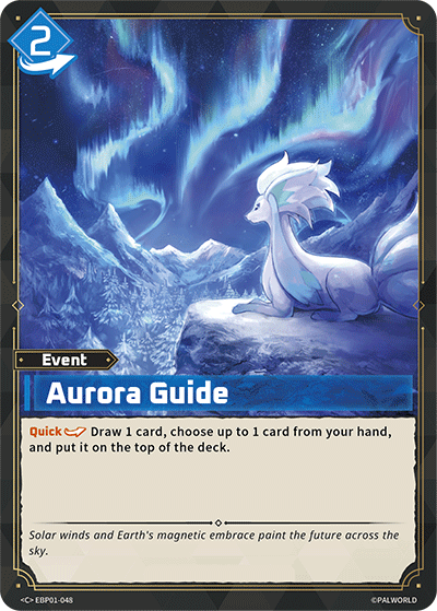Image for Aurora Guide (EBP01-048) (Booster Pack "Dawn of Palpagos") (EBP01) - Palworld Official Card Game