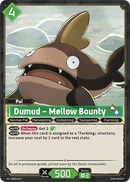 Image for Dumud – Mellow Bounty (EBP01-057) (Booster Pack "Dawn of Palpagos") (EBP01) - Palworld Official Card Game