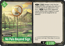 Image for No Pals Beyond Sign (EBP01-067) (Booster Pack "Dawn of Palpagos") (EBP01) - Palworld Official Card Game