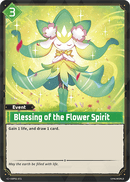 Image for Blessing of the Flower Spirit (EBP01-072) (Booster Pack "Dawn of Palpagos") (EBP01) - Palworld Official Card Game