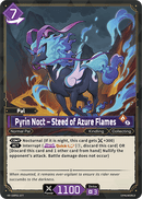 Image for Pyrin Noct – Steed of Azure Flames (EBP01-077) (Booster Pack "Dawn of Palpagos") (EBP01) - Palworld Official Card Game