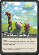 Image for The Adventure Begins (EBP01-100) (Booster Pack "Dawn of Palpagos") (EBP01) - Palworld Official Card Game