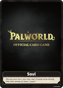 Image for Soul (ESOUL-000) (PR Cards (2026)) (PR2026) - Palworld Official Card Game
