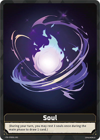 Image for Soul (ESOUL-001) (Trial Deck "Dawn of Palpagos Red・Blue") (ETD01) - Palworld Official Card Game
