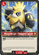 Image for Mossanda Lux – Vanguard Captain (ETD01-006) (Trial Deck "Dawn of Palpagos Red・Blue") (ETD01) - Palworld Official Card Game