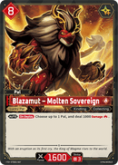 Image for Blazamut – Molten Sovereign (ETD01-007) (Trial Deck "Dawn of Palpagos Red・Blue") (ETD01) - Palworld Official Card Game