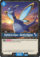 Image for Elphidran Aqua – Gentle Ripples (ETD01-012) (Trial Deck "Dawn of Palpagos Red・Blue") (ETD01) - Palworld Official Card Game