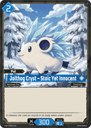 Image for Jolthog Cryst – Stoic Yet Innocent (ETD01-013) (Trial Deck "Dawn of Palpagos Red・Blue") (ETD01) - Palworld Official Card Game