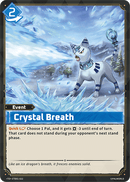 Image for Crystal Breath (ETD01-022) (Trial Deck "Dawn of Palpagos Red・Blue") (ETD01) - Palworld Official Card Game