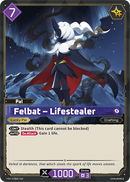Image for Felbat – Lifestealer (ETD02-018) (Trial Deck "Dawn of Palpagos Green・Purple") (ETD02) - Palworld Official Card Game