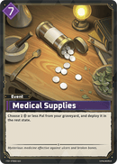 Image for Medical Supplies (ETD02-022) (Trial Deck "Dawn of Palpagos Green・Purple") (ETD02) - Palworld Official Card Game