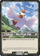 Image for Chikipi – My First Pal (ETD02-024) (Trial Deck "Dawn of Palpagos Green・Purple") (ETD02) - Palworld Official Card Game