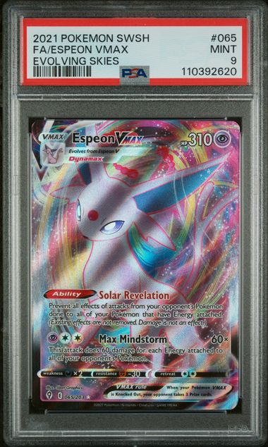 2021 POKEMON SWORD & SHIELD EVOLVING SKIES