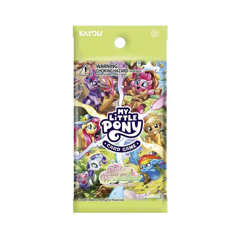 MY LITTLE PONY TCG: FANTASY WONDERLAND BOOSTER