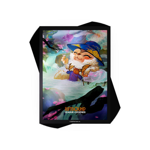 Sleeves: Riftbound: Spiritforged: Spirit Blossom Teemo