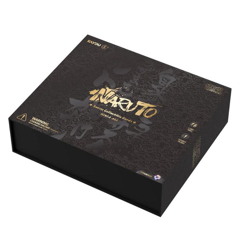 NARUTO SPECIAL COLLECTOR BOX NINJA AGE