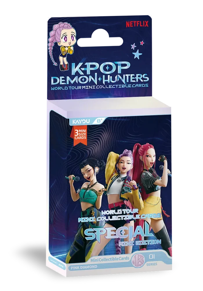 KPOP Demon Hunters Collectible Trading Cards Special Mini Edition