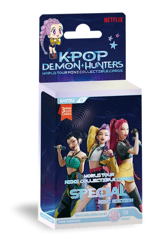KPOP Demon Hunters Collectible Trading Cards Special Mini Edition