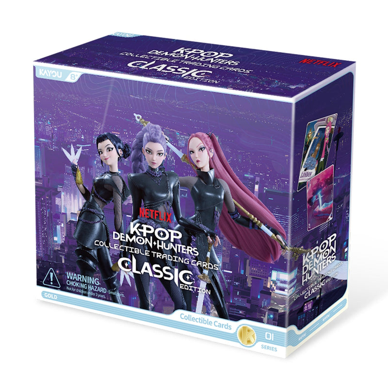 KPOP DEMON HUNTERS WORLD TOUR CARDS CLASSIC