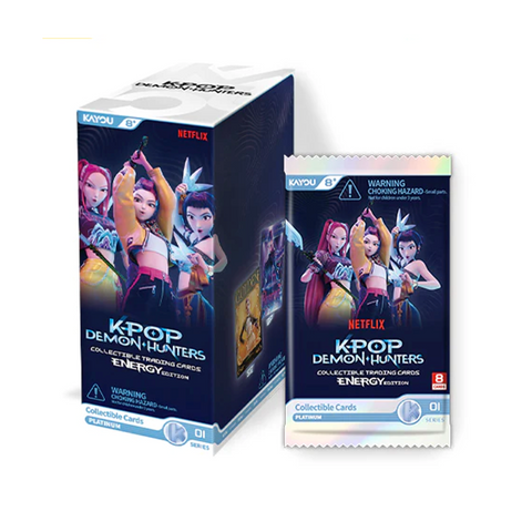 KPOP DEMON HUNTERS WORLD TOUR CARDS ENERGY