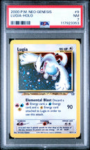 PSA 7 LUGIA-HOLO 2000 POKEMON NEO GENESIS