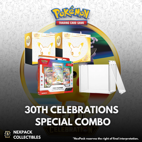 30th Celebration Special Combo Sale