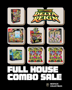 Pokemon Delta Reign Full House Combo (Limit 1 per Customer) + FREE shipping in CA Pre-Order