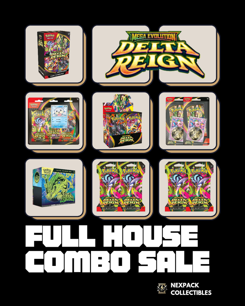 Pokemon Delta Reign Full Hose Combo (Limit 1 per Customer) Pre-Order