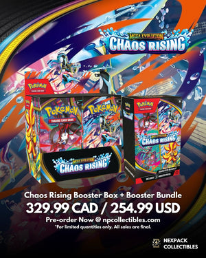 Chaos Rising Pre-Order Combo