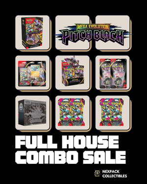Pitch Black Pre-Order Combo #2: Full House (Limit 1 per Customer)