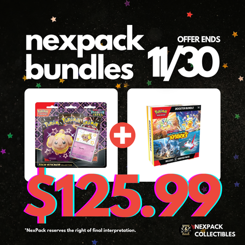Pokemon November Bundle #2