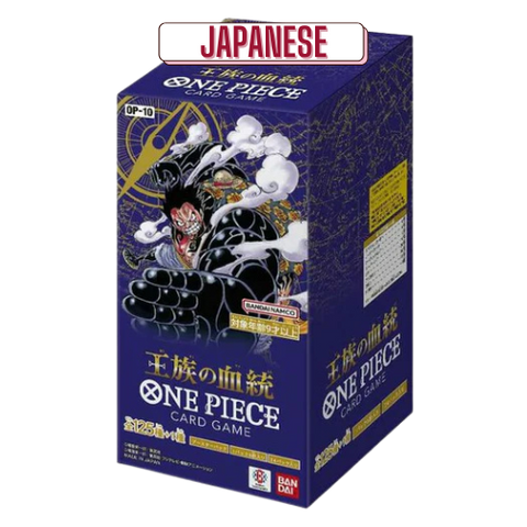 One Piece OP-10 Royal Bloodline Japanese Booster Box