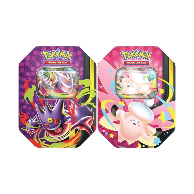 Pokémon TCG: Mega Moonlit Tin Set