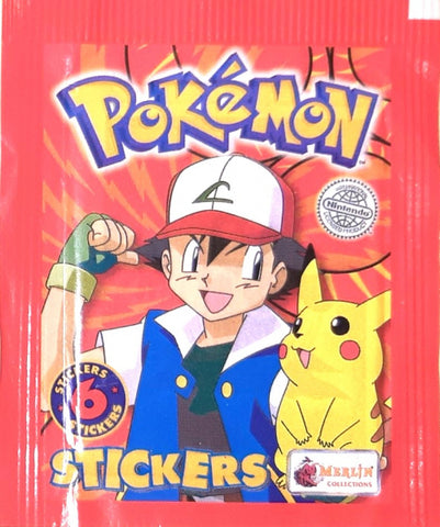 Topps Merlin Pokémon Sticker Series 1