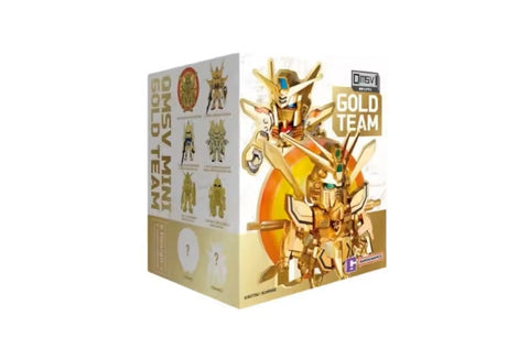 BLIND BOX FIGURE - MINI GOLD TEAM