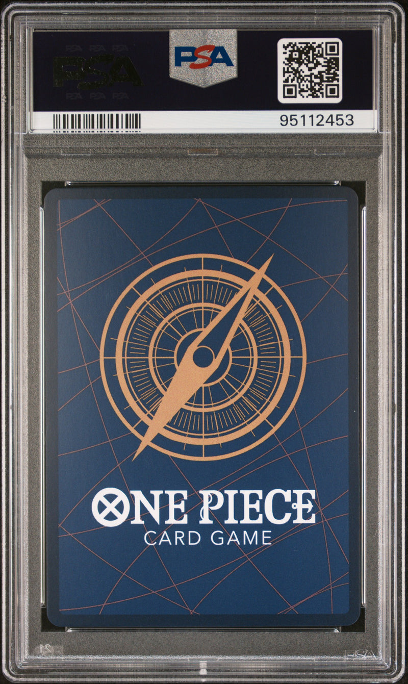 PSA 10 BOA HANCOCK BOX TOPPER 2023 ONE PIECE OP02-PARAMOUNT WAR