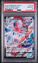 PSA 10 - FA/SYLVEON VMAX BRILLIANT STARS 2022 POKEMON SWORD & SHIELD BRILLIANT STARS
