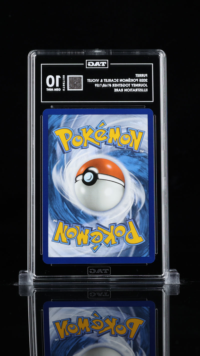 TAG 10 - FURRET 2025 2025 POKÉMON SCARLET & VIOLET