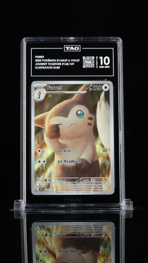 TAG 10 - FURRET 2025 2025 POKÉMON SCARLET & VIOLET #168/159