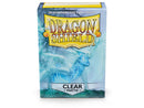 Dragon Shield - Standard Card Sleeves (100): MATTE CLEAR ANGROZH