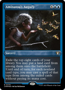 Aminatou's Augury (Foil Etched) [Commander Masters]