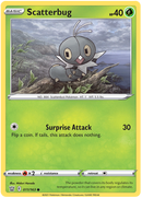 Scatterbug (011/163) [Sword & Shield: Battle Styles]