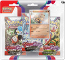 Scarlet & Violet: Base Set - 3 Pack Blister (Arcanine)
