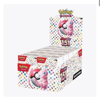 Scarlet & Violet: 151 - Booster Bundle Display
