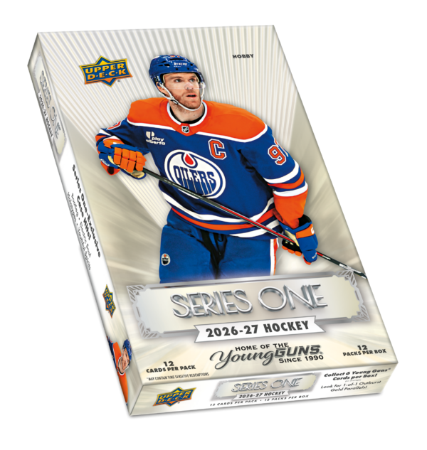2026-27 Upper Deck Series 1 Hockey Hobby Box