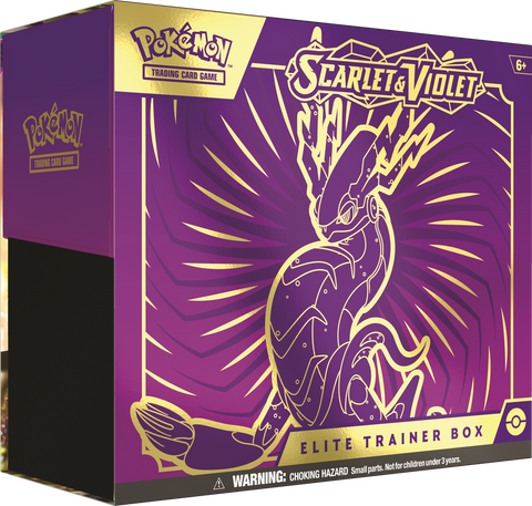 Scarlet & Violet: Base Set - Elite Trainer Box (Miraidon)