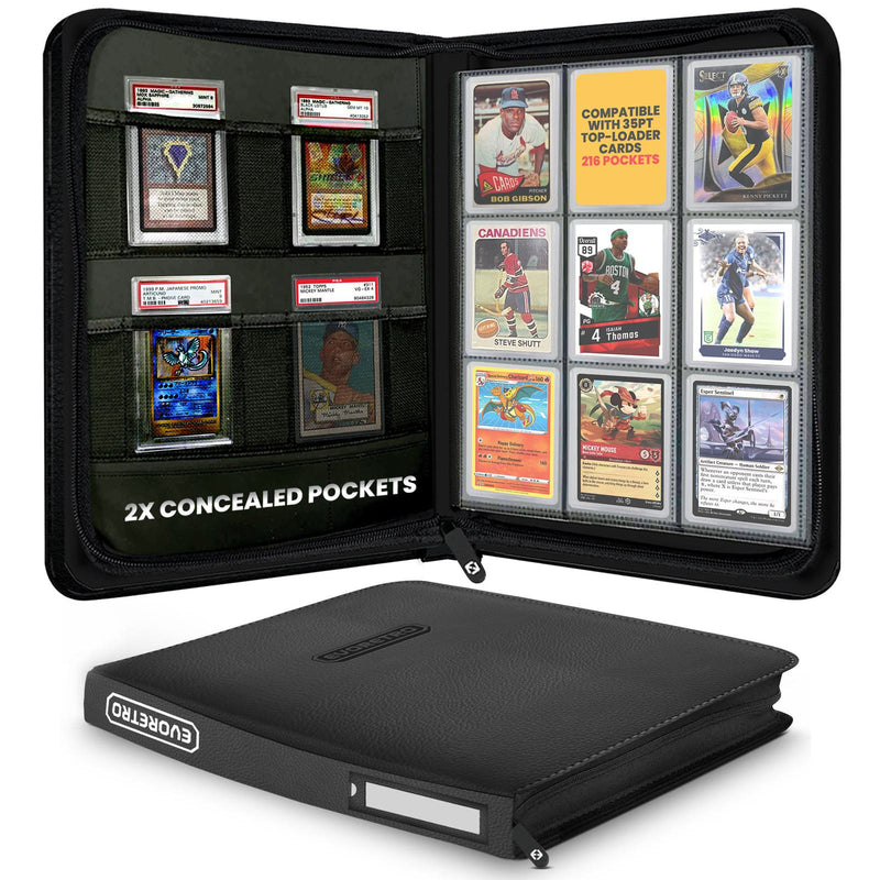 EVORETRO Toploader Binder