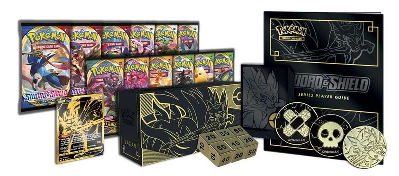 Sword & Shield - Elite Trainer Box Plus (Zacian)( small rip）