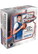 2025-26 Topps Chrome® Basketball - Mega Box
